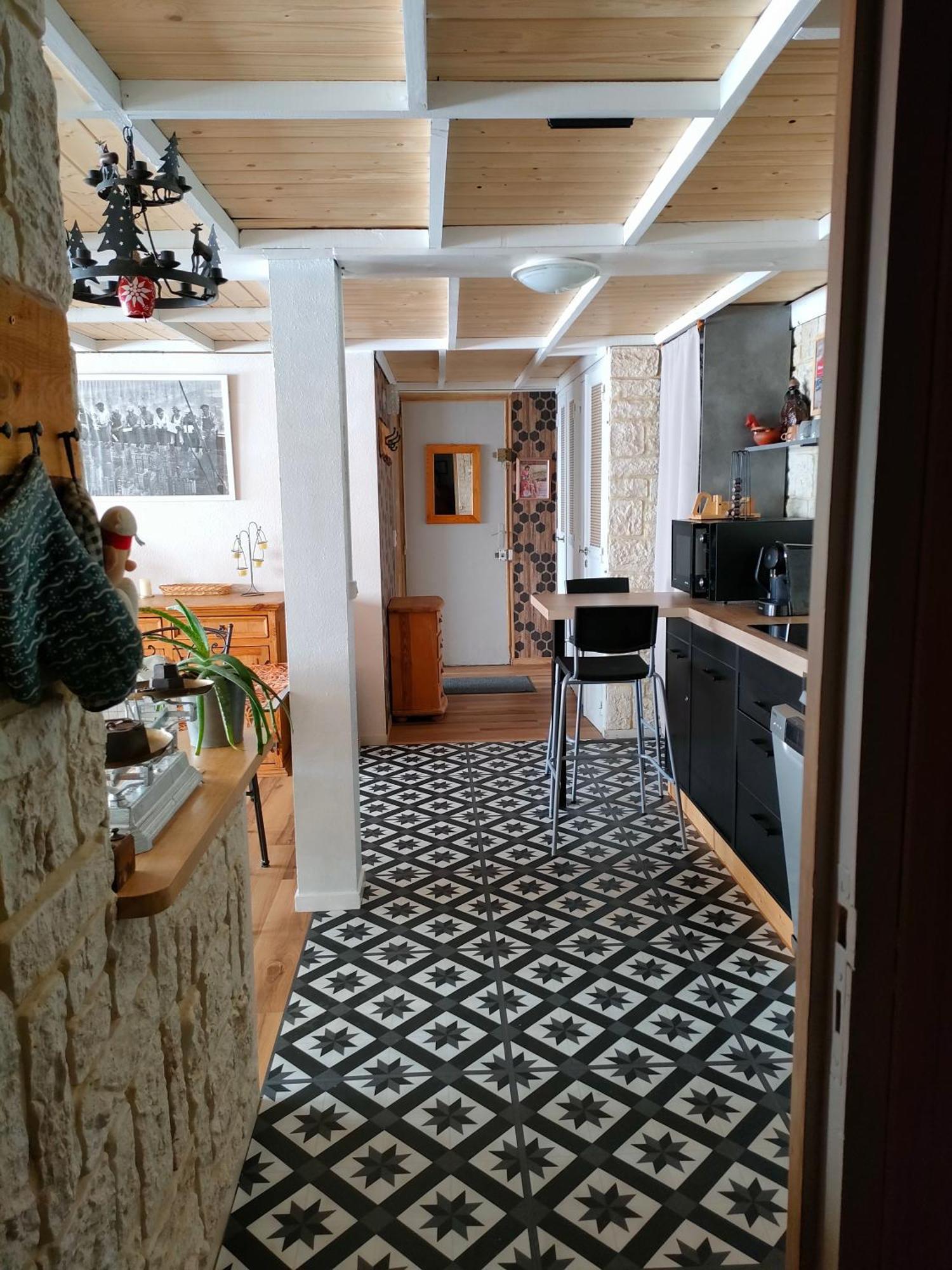 Grand Appartement Vue Magnifique Murat-le-Quaire Exterior photo